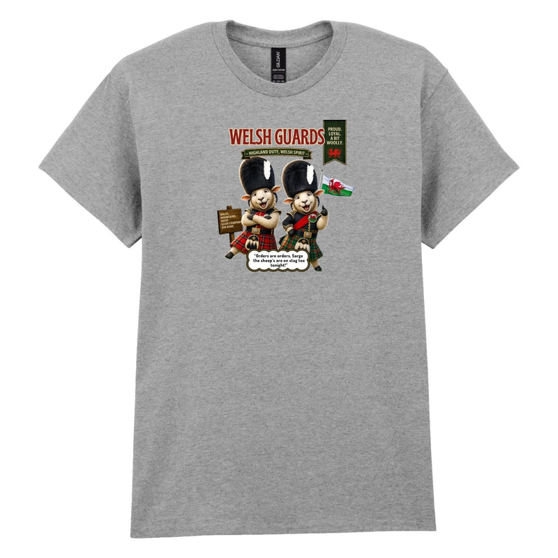 The Squaddie Shop - Welsh Guards T-Shirt