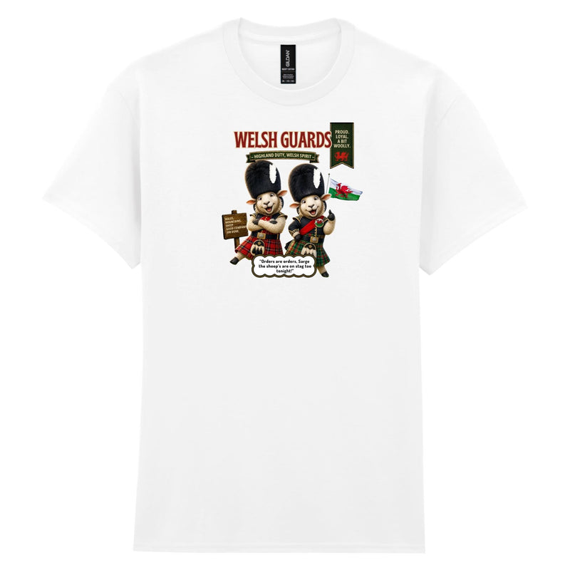 The Squaddie Shop - Welsh Guards T-Shirt