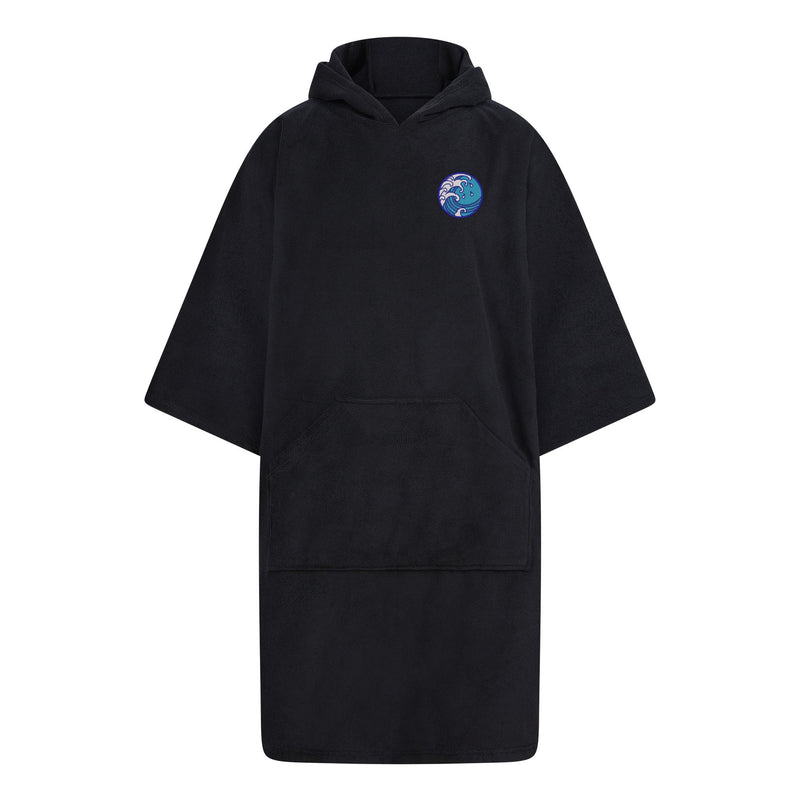 Great Wave / YōsoRōbu Towelling Poncho