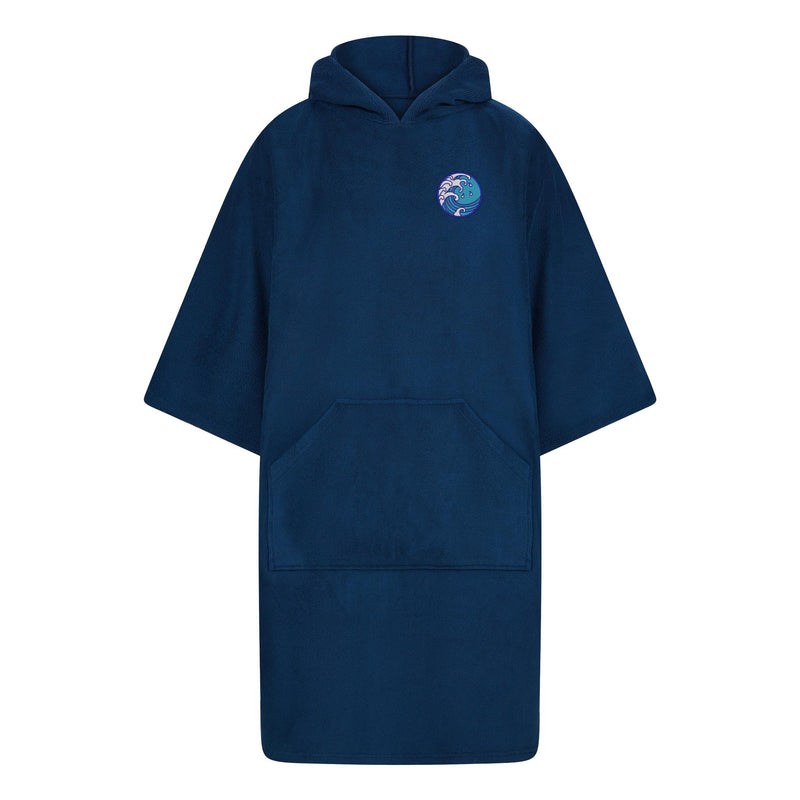 Great Wave / YōsoRōbu Towelling Poncho