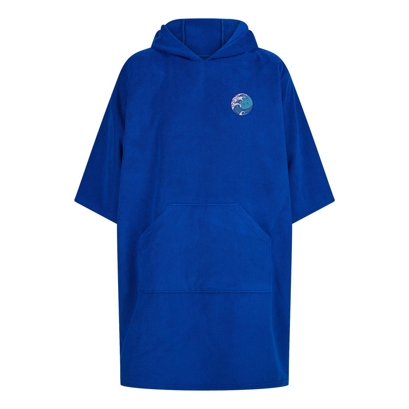 Great Wave / YōsoRōbu Towelling Poncho