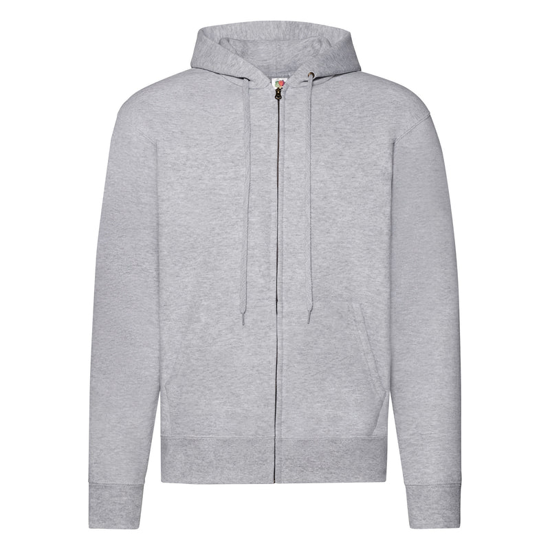 Zipped Hoodie