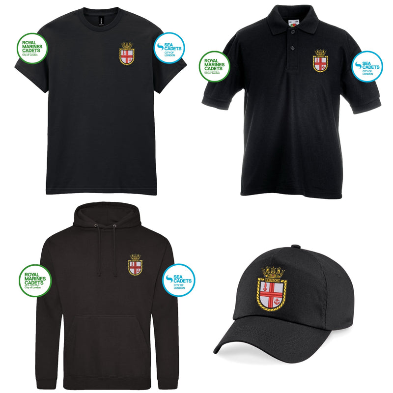 City of London Sea Cadets and Royal Marine Cadets Bundle