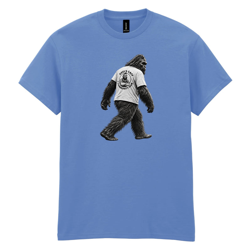 Keel's Caff - Big Foot Cotton T-Shirt