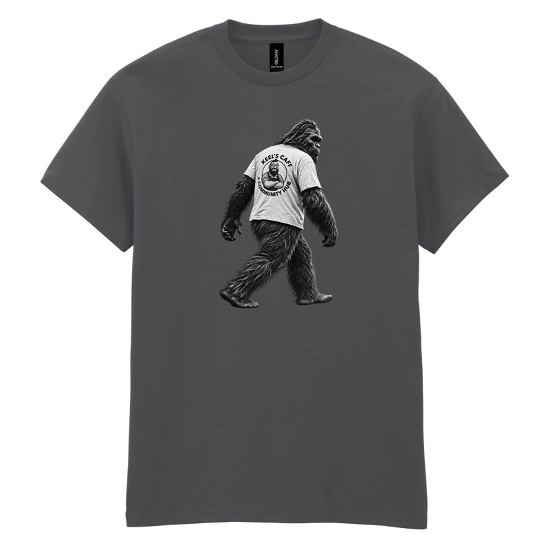 Keel's Caff - Big Foot Cotton T-Shirt