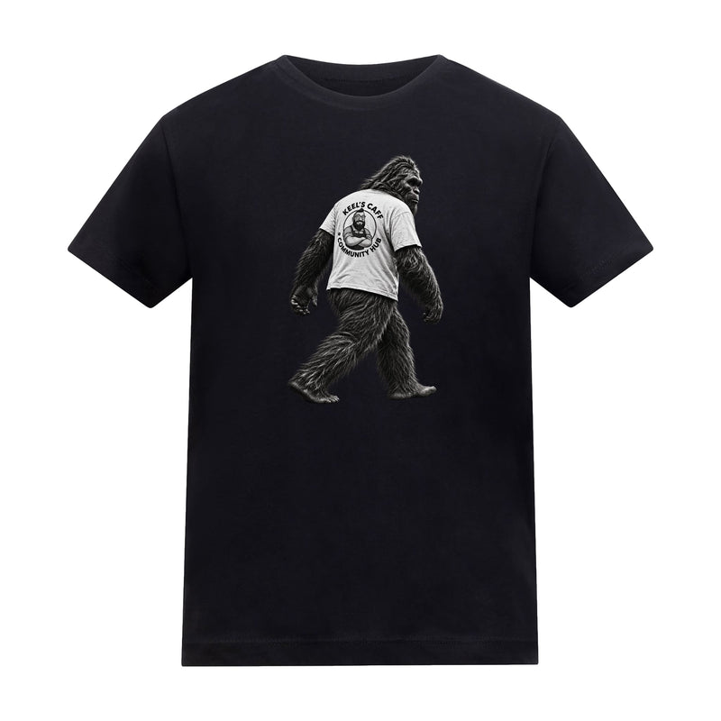 Keel's Caff - Big Foot Kids T-Shirt