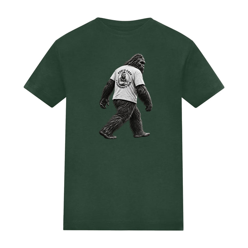 Keel's Caff - Big Foot Kids T-Shirt