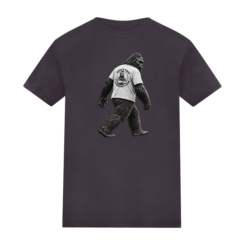 Keel's Caff - Big Foot Kids T-Shirt