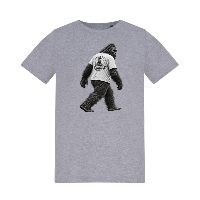 Keel's Caff - Big Foot Kids T-Shirt