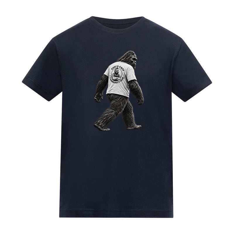 Keel's Caff - Big Foot Kids T-Shirt