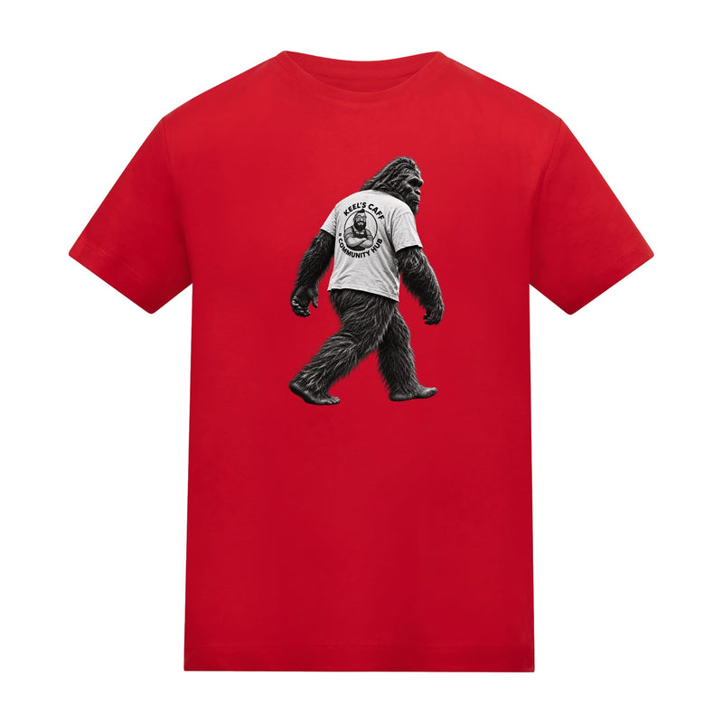 Keel's Caff - Big Foot Kids T-Shirt