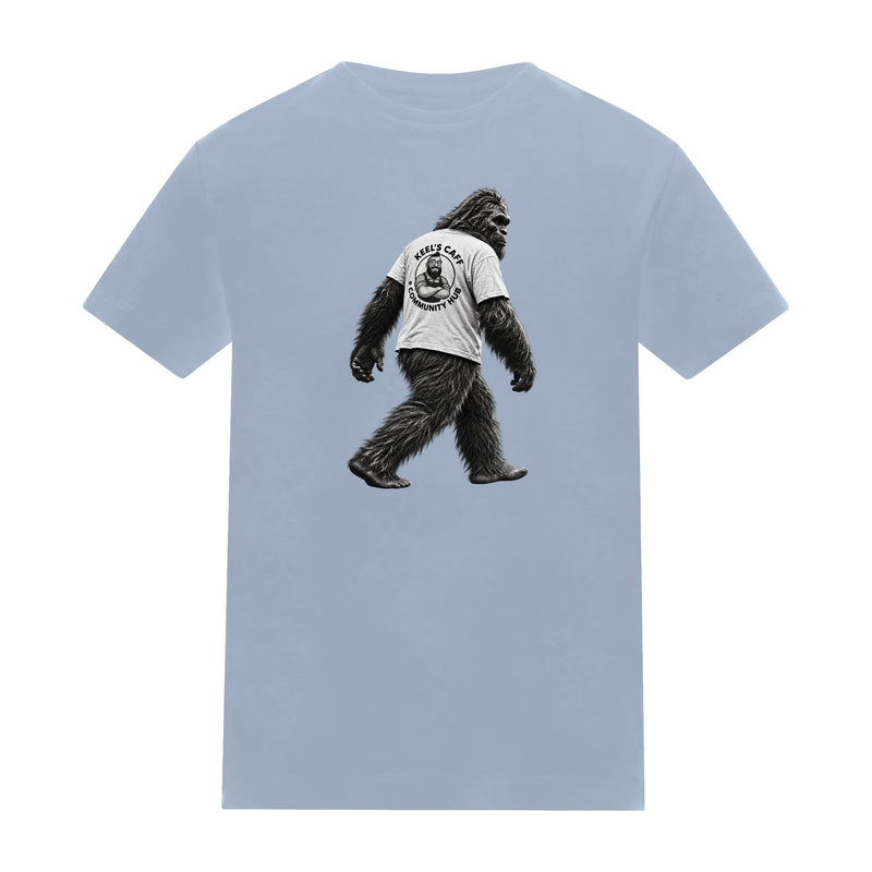 Keel's Caff - Big Foot Kids T-Shirt