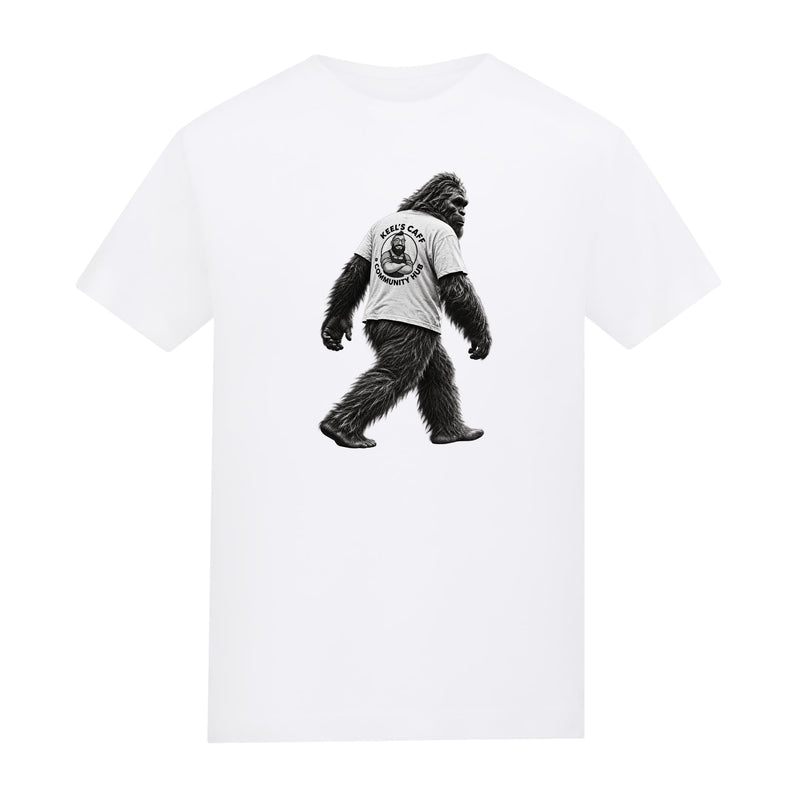 Keel's Caff - Big Foot Kids T-Shirt