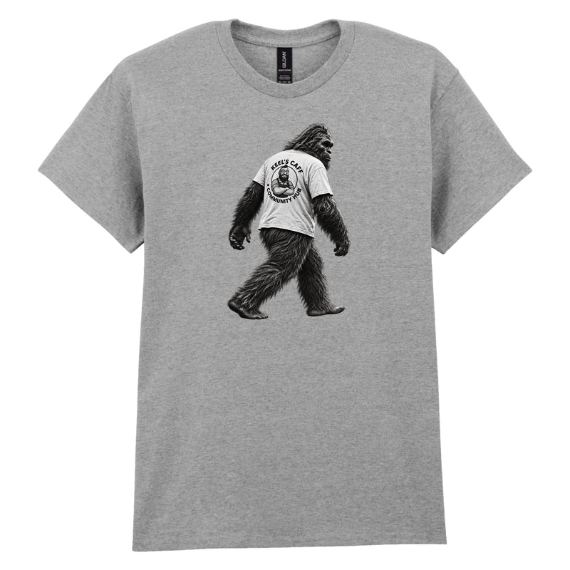 Keel's Caff - Big Foot Cotton T-Shirt