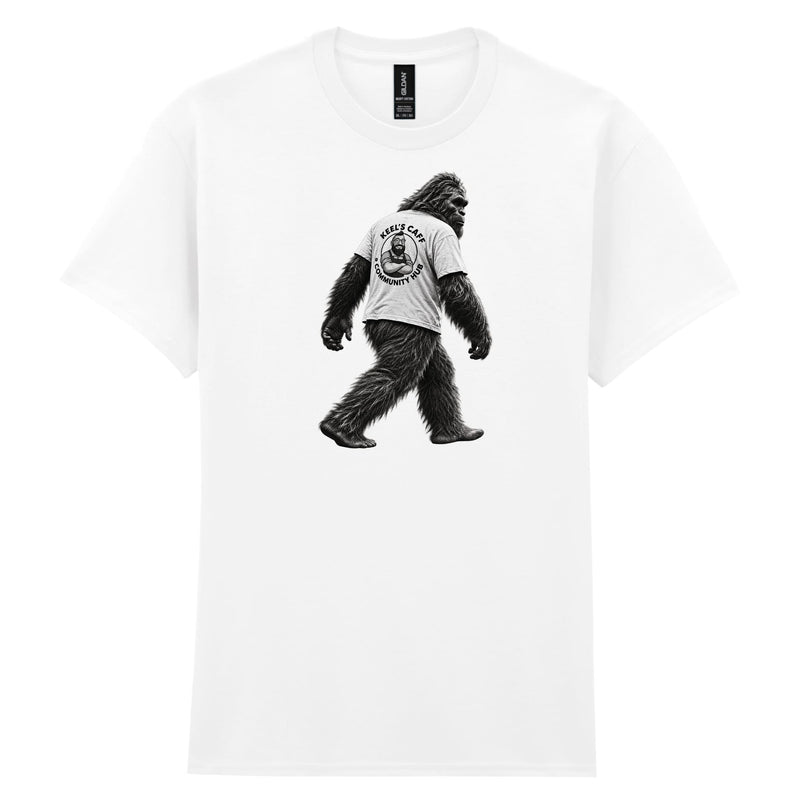 Keel's Caff - Big Foot Cotton T-Shirt