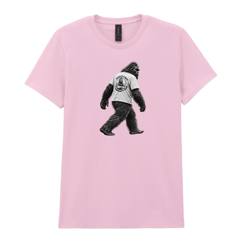 Keel's Caff - Big Foot Womens T-Shirt