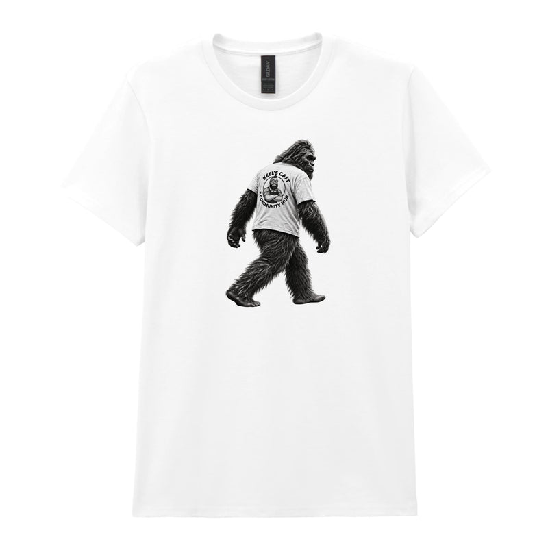 Keel's Caff - Big Foot Womens T-Shirt