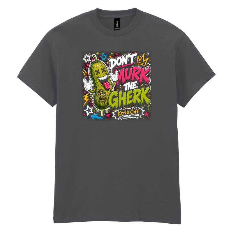 Keel's Caff - Long Live The Gherk Cotton T-shirt