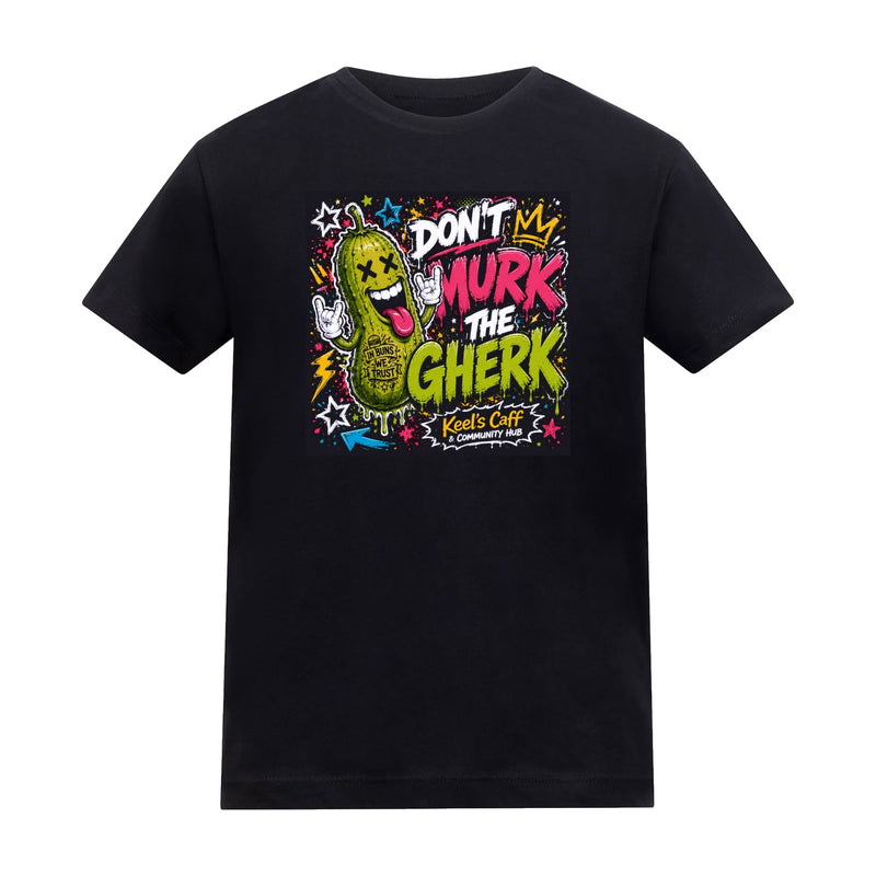 Keel's Caff - Long Live The Gherk Kids T-shirt