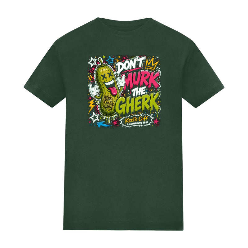 Keel's Caff - Long Live The Gherk Kids T-shirt