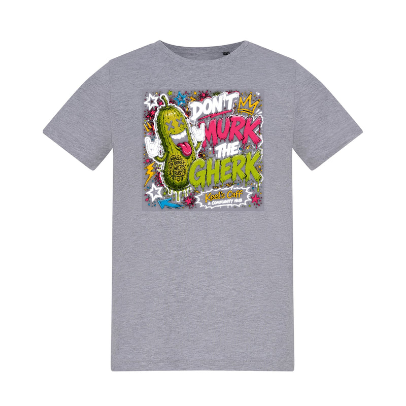 Keel's Caff - Long Live The Gherk Kids T-shirt