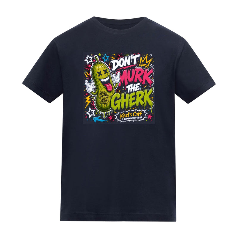 Keel's Caff - Long Live The Gherk Kids T-shirt