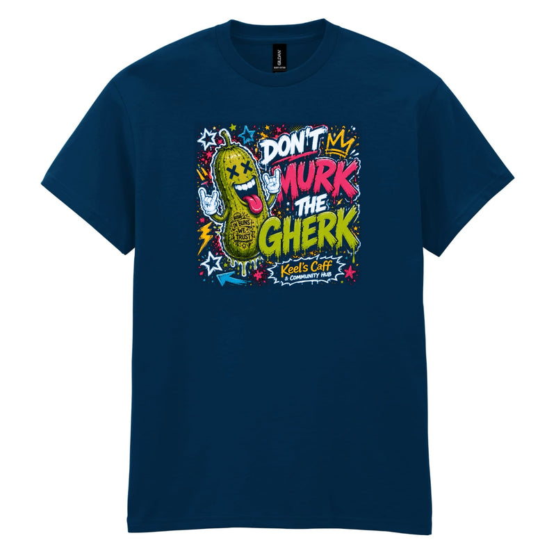 Keel's Caff - Long Live The Gherk Cotton T-shirt