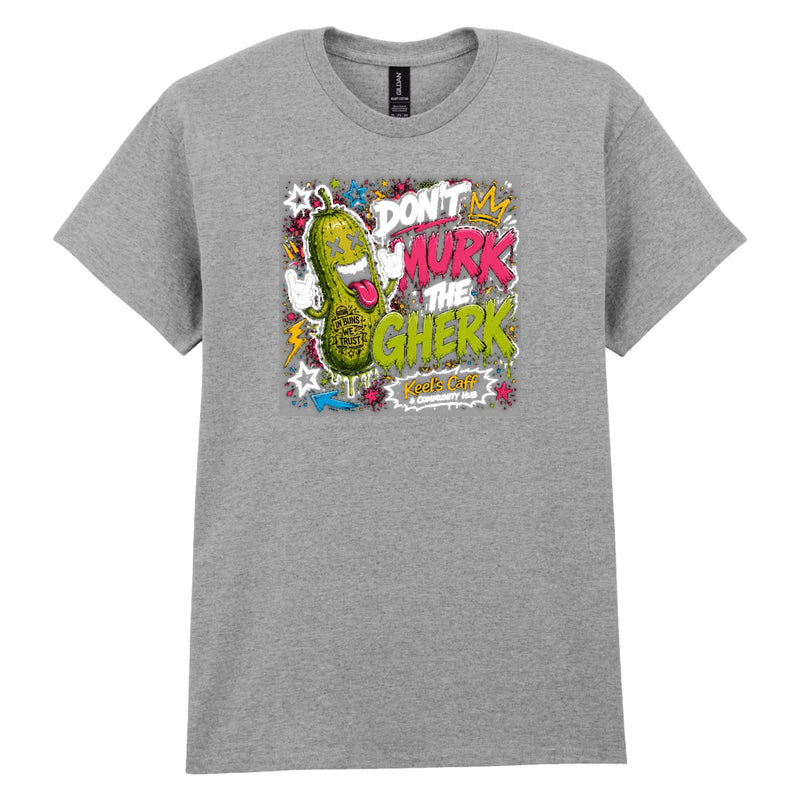 Keel's Caff - Long Live The Gherk Cotton T-shirt