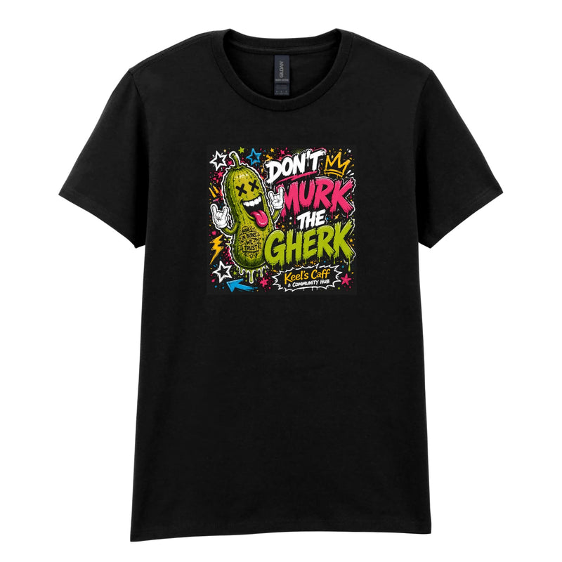 Keel's Caff - Long Live The Gherk Womens T-shirt