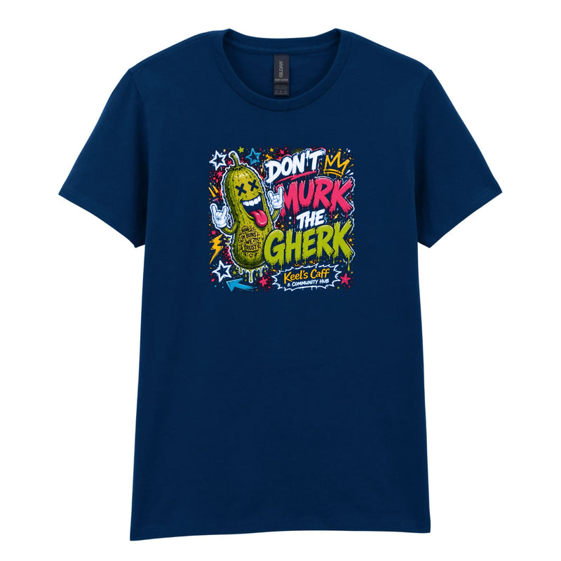 Keel's Caff - Long Live The Gherk Womens T-shirt