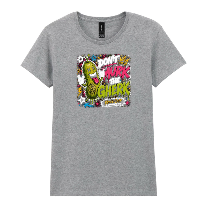 Keel's Caff - Long Live The Gherk Womens T-shirt
