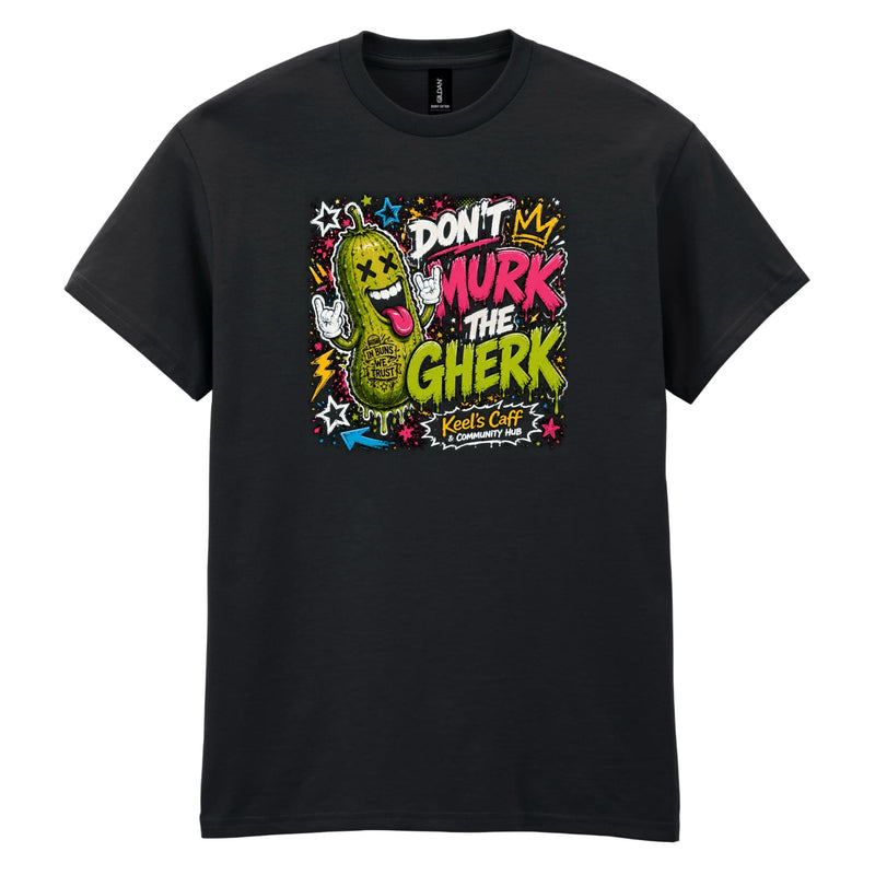 Keel's Caff - Long Live The Gherk Cotton T-shirt