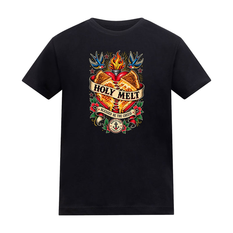 Keel's Caff - Holy Melt Kids T-Shirt