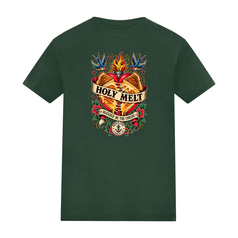 Keel's Caff - Holy Melt Kids T-Shirt