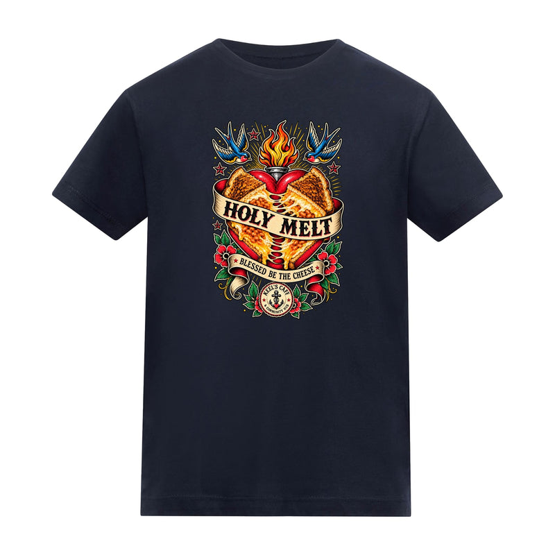 Keel's Caff - Holy Melt Kids T-Shirt