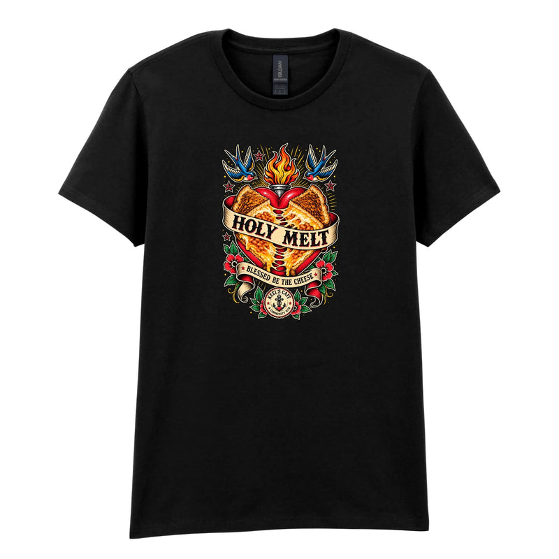 Keel's Caff - Holy Melt Womens T-Shirt