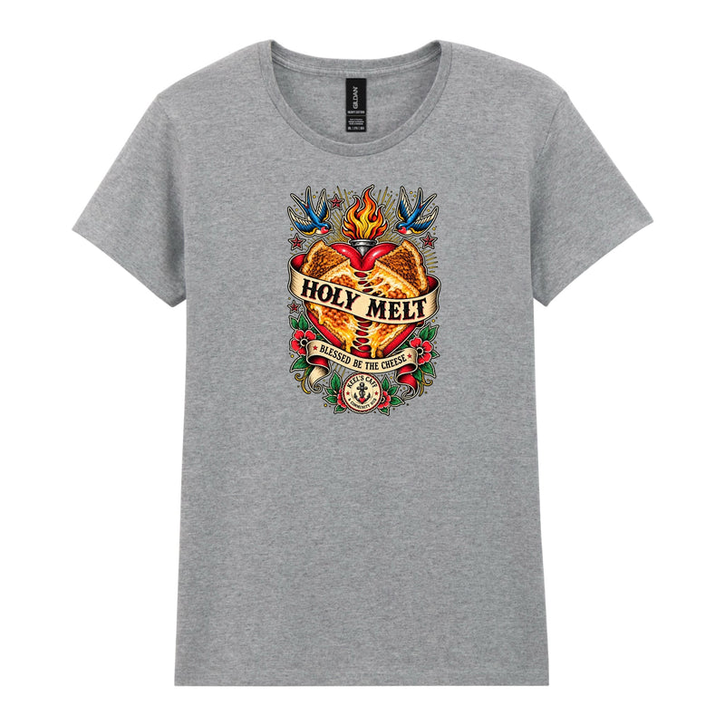 Keel's Caff - Holy Melt Womens T-Shirt