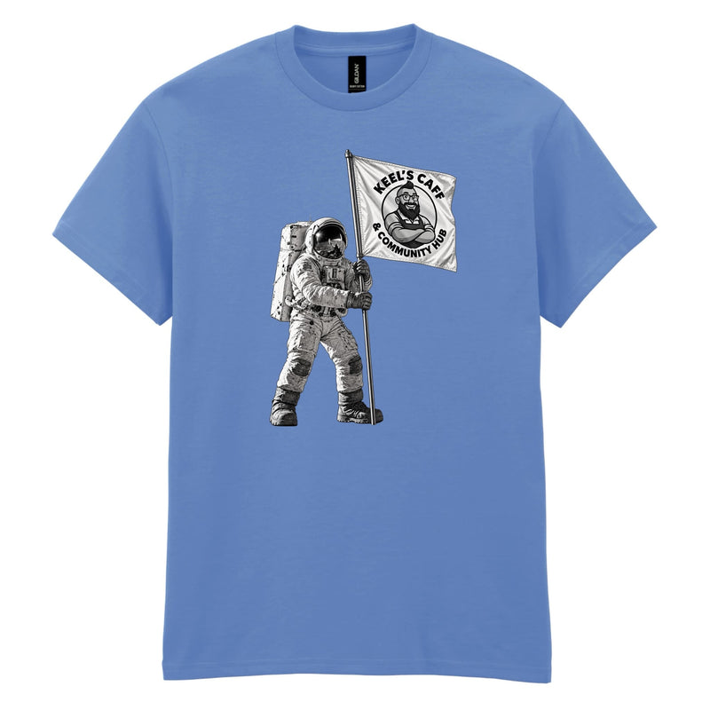 Keel's Caff - Moon Landing Cotton T-Shirt
