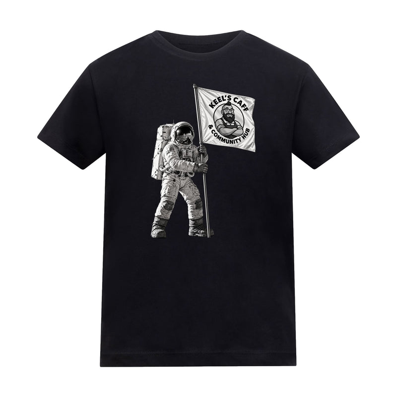 Keel's Caff - Moon Landing Kids T-Shirt