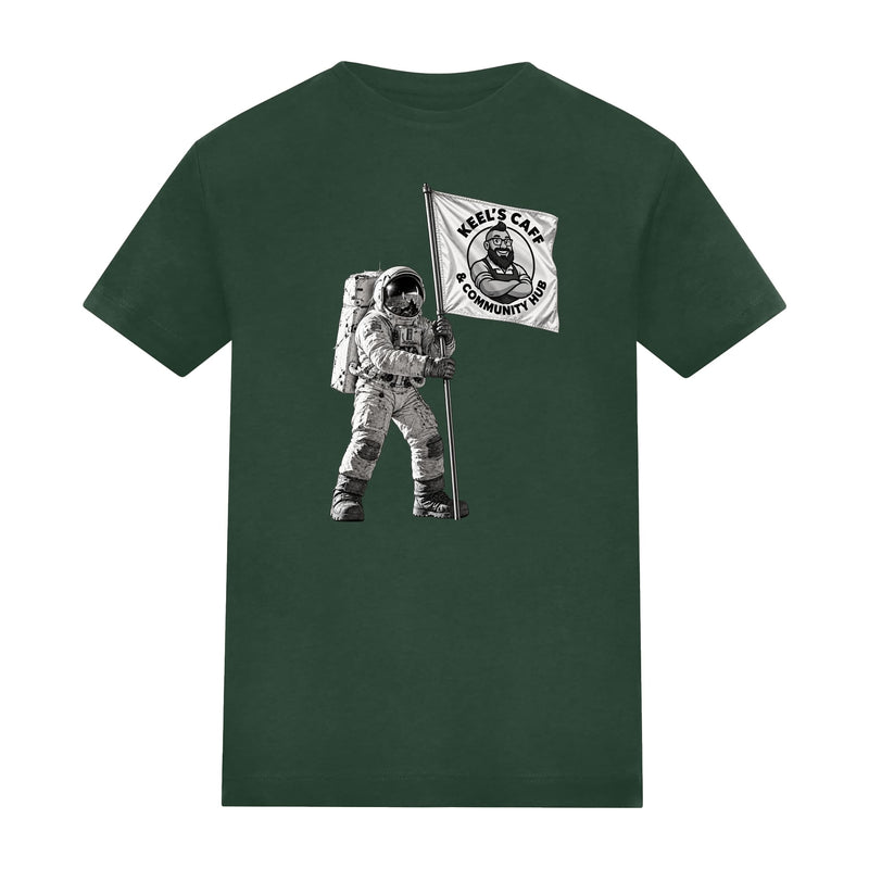 Keel's Caff - Moon Landing Kids T-Shirt