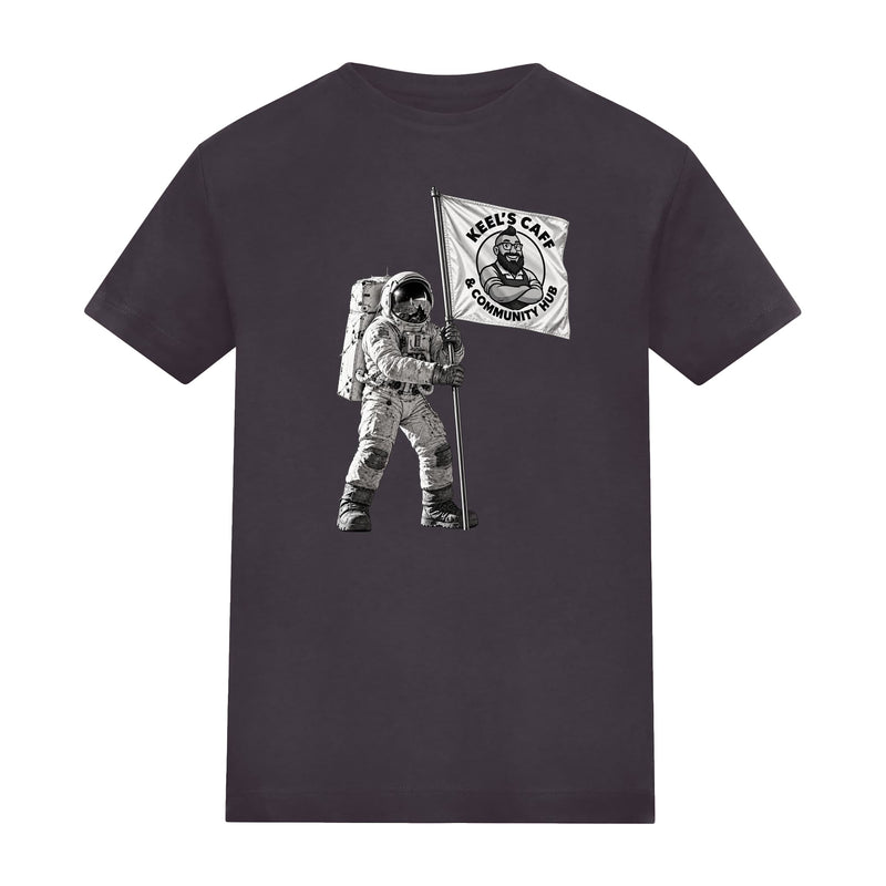 Keel's Caff - Moon Landing Kids T-Shirt