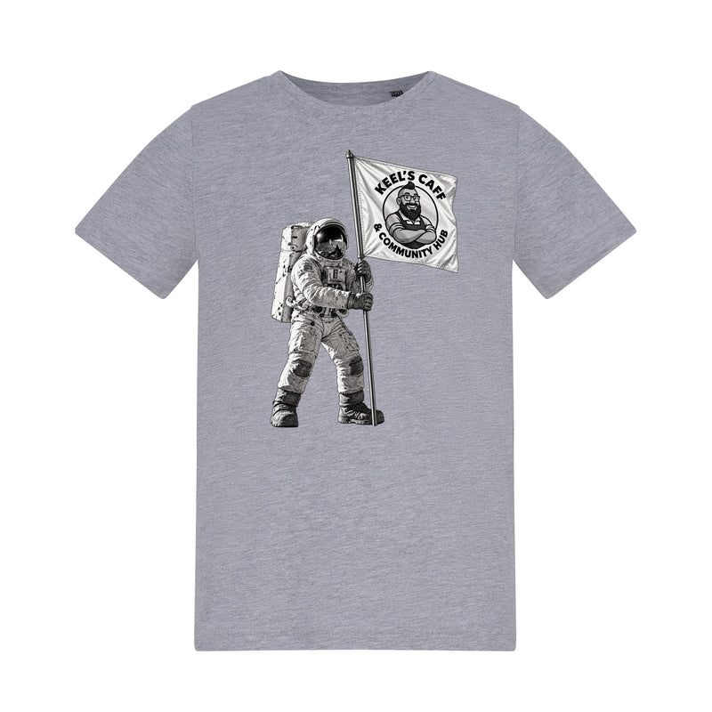 Keel's Caff - Moon Landing Kids T-Shirt