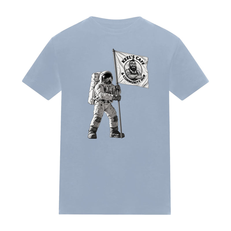 Keel's Caff - Moon Landing Kids T-Shirt