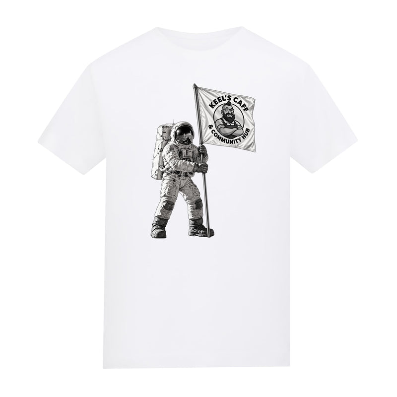 Keel's Caff - Moon Landing Kids T-Shirt