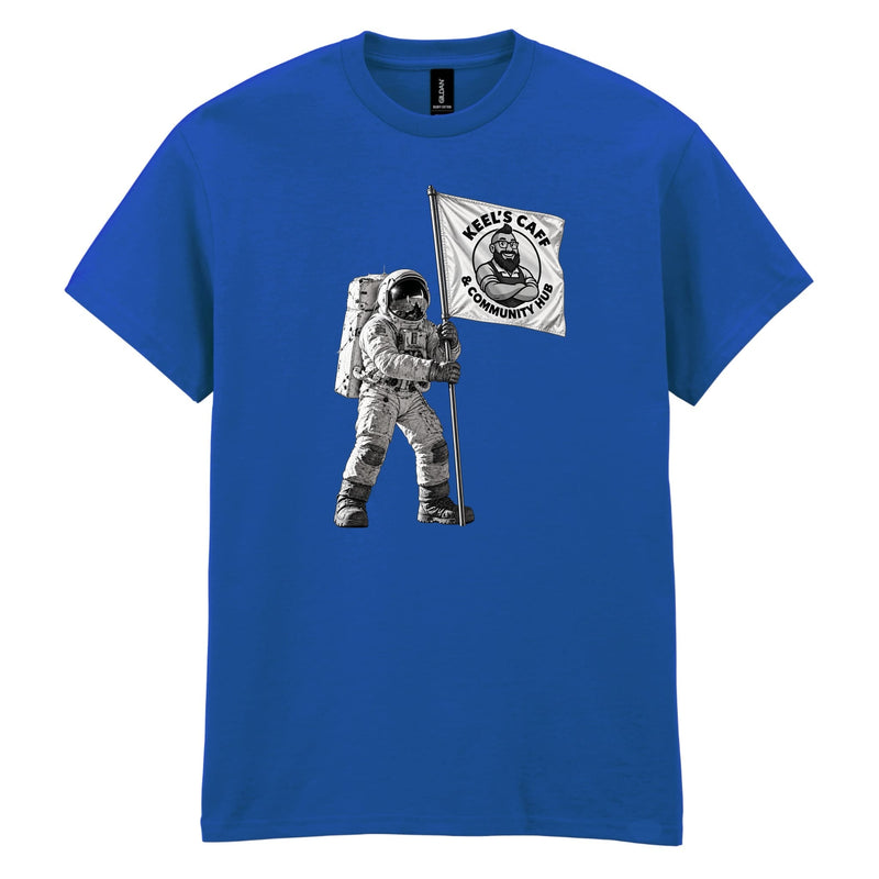 Keel's Caff - Moon Landing Cotton T-Shirt