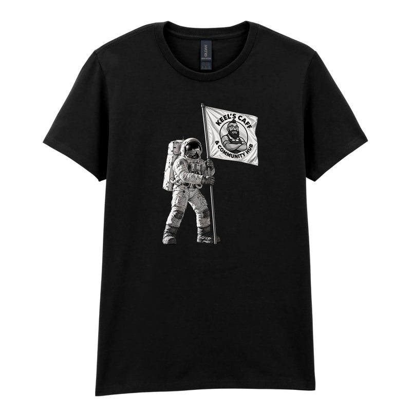 Keel's Caff - Moon Landing Womens T-Shirt