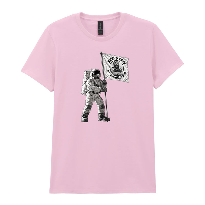 Keel's Caff - Moon Landing Womens T-Shirt