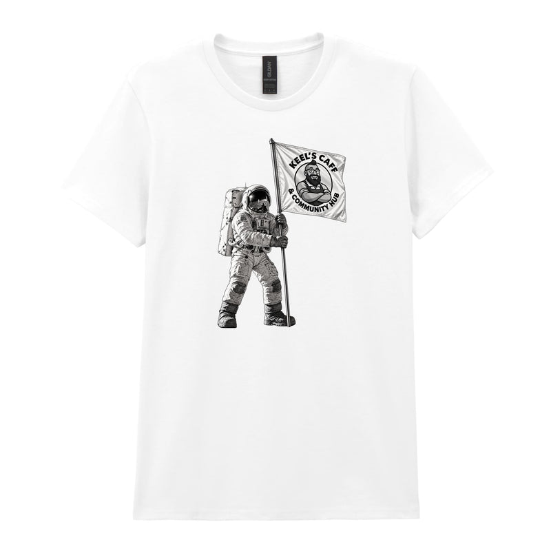 Keel's Caff - Moon Landing Womens T-Shirt