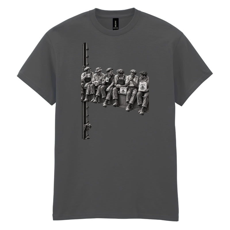 Keel's Caff - Tools Down Cotton T-Shirt
