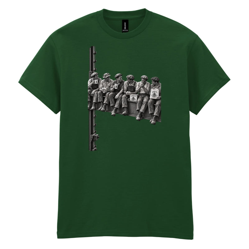 Keel's Caff - Tools Down Cotton T-Shirt